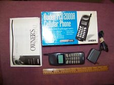 Uniden PCD 2000A Cellular Vintage Phone with Manual picture