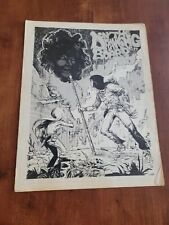 On the Drawing Board Vol. 2 #17 Comic Book Fanzine #64 January 1968 Vintage Rare picture