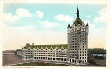 Vintage Postcard D&H Building Historical Landmark Former Railway Albany New York picture
