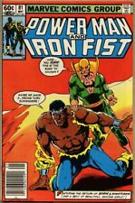 Power Man And Iron Fist #81-1982 nm- 9.2 Denys Cowan Jeryn Hogarth picture