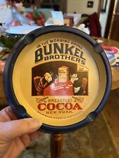 Vintage Bunkel Brothers Breakfast Cocoa Ashtray Made in England for Case Mfg, NY picture