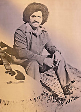 1976 Vintage Magazine Illustration Country Singer Freddie Fender picture