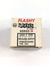 Vintage 1960s MARX Flashy Flickers Films Series D Sugar N Spice Hopalong Hoppity picture