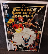JUSTICE SOCIETY of AMERICA #1 NM DC Comics 2007  Alex Ross cov - 1st app Cyclone picture