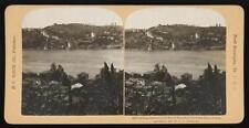 The Bosphorus and Castle Rumili Hisar from the Asiatic Shore, Turkey Old Photo picture