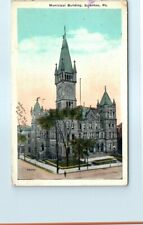 Postcard - Municipal Building, Scranton, Pennsylvania picture