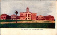 Antique Columbia College Female College SC South Carolina Postcard picture
