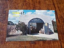 Vintage Prison Postcard Yuma Arizona Main Entrance Old West Western Bx1-9 picture
