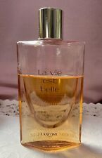 Lancome La Vie Est Belle Shower Gel 6.7 Ounces About 70% Full Perfume Fragrance picture