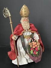 Fabriche Santa “ St. Nicholas The Bishop” 12” Kurt Adler  picture
