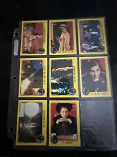 vintage Topps Dick Tracy trading cards Lot Of 8 picture