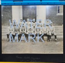 1920 ORIGINAL PHOTO CHOATE BASEBALL TEAM Players Prep School Boys CT Conn picture
