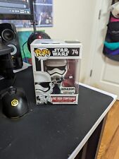 Funko Pop Star Wars: First Order Stormtrooper (Heavy Artillery) picture