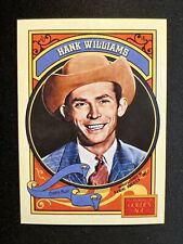 2014 Panini~ Golden Age~ Country Music #149 Hank Williams 🎤🐷🎤 picture