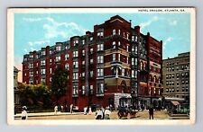 Atlanta GA-Georgia, Hotel Aragon, Advertising, Vintage Souvenir Postcard picture