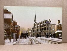 Chapel Ash, Wolverhampton, England, Snow, Street view, Horse drawn vehicle picture