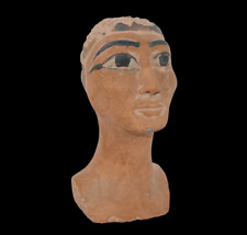 RARE ANCIENT EGYPTIAN ANTIQUE QUEEN Nefertiti Head Statue Old Egyptian (BS) picture