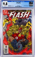 Flash #198 CGC 9.8 (Jul 2003, DC) Geoff Johns, Scott Kolins, 2nd Zoom app. picture