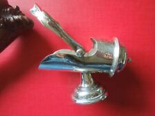 J5849 DUTCH  1855 SILVER  PIPE/CIGAR REST/STAND VERY SCARCE    SEE DESCRIPTION picture