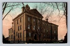 Lancaster, PA-Pennsylvania, General Hospital c1910, Vintage Postcard picture