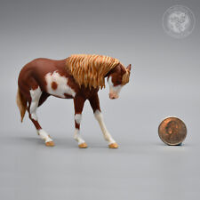 Mini Longmain Backfire - Limited Cast Resin - 1:20 Scale - Backing Stock Horse picture