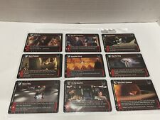 Star Wars Trading Card Game - Lots Of 75 Cards - Red Border Vintage 2002 picture