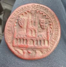 Medal to Identify Picanol Ieper Belgium Cast Iron ??  picture