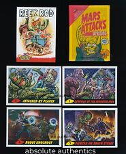 Mars Attacks Uprising 5 Card Sample Factory Sealed Wax Pack picture