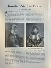 1905 Decorative Arts of the Eskimos picture