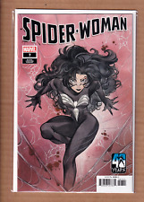 Spider-Woman #7 Peach Momoko Black Costume Variant Marvel 2024 NM picture