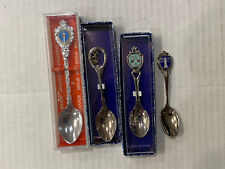 Collectors Souvenir Spoons Lot : Canada And New York State (4) picture