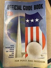 1940 Worlds Fair Official Guide Book picture