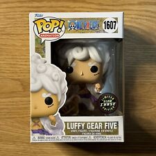 Funko Pop One Piece #1607 Luffy Gear Five Glow In The Dark Chase picture