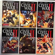 Civil War II #0,1,2,3,4,5,6,7,8,+ FCBD Marvel Bendis 2017 Lot picture