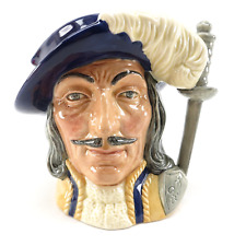 Vtg ATHOS 1988 Royal Doulton Colourway Ed Character Toby Jug D6827 Lrg Musketeer picture