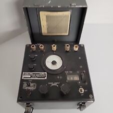 VINTAGE U.S. ARMY SIGNAL CORP FREQUENCY METER ME-51/UP picture