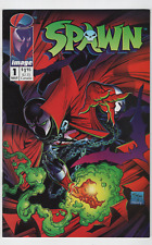 Spawn #1 1st App Appearance of Spawn 1st Print Todd McFarlane 1992 Image Comics picture