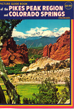 Vintage 1970s 1980 Pikes Peak Region & Colorado Springs 32-p Picture Guide Book picture