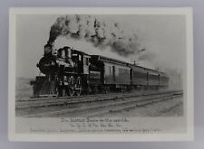 1903 Photo of The Empire State Express 