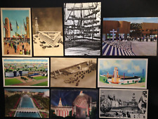 20+ Postcard lot, World's Fairs. Set 2. Nice picture
