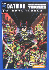 Batman TMNT Teenage Mutant Ninja Turtles #1 Comic Book 2016 Adventures Eastman picture