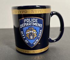 NYPD Official City Of New York Police Department Ceramic Coffee Mug 2008 NWT picture