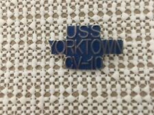 USS YORKTOWN  CV-10 TEXT PIN picture