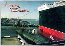 Postcard - Queen Mary - Greetings from Long Beach, California, USA picture