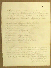 63RD ILLINOIS CIVIL WAR CAIRO ISSUE OF BELGIAN MUSKETS INVOICE 1862 picture