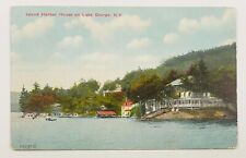 Lake George, NY/Island Harbor House PM 1912 picture