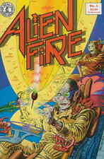Alien Fire #1 VF; Kitchen Sink | we combine shipping picture
