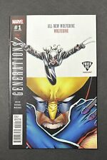 Marvel All -New Wolverine: Generations #1 Cassaday Fried Pie Variant High Grade picture