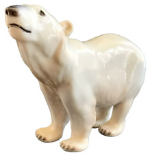 Vtg Polar Bear Standing 1692 Niels Nielsen Bing Grondahl Royal Copenhagen picture