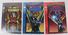 Sigma #1-3 1996 Image Comics Lot of 3 Comics picture